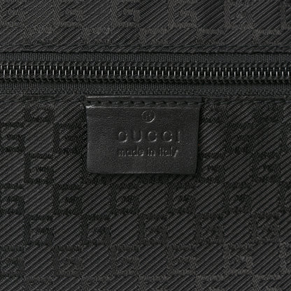 Gucci Canvas Carry On Trolley Black 5 of 8