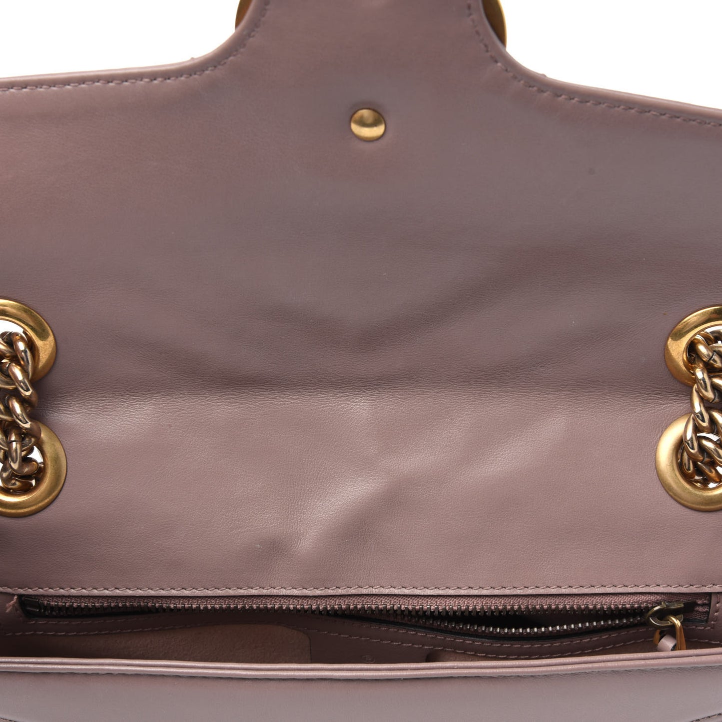 Calfskin Matelasse Small GG Marmont Shoulder Bag Porcelain Rose