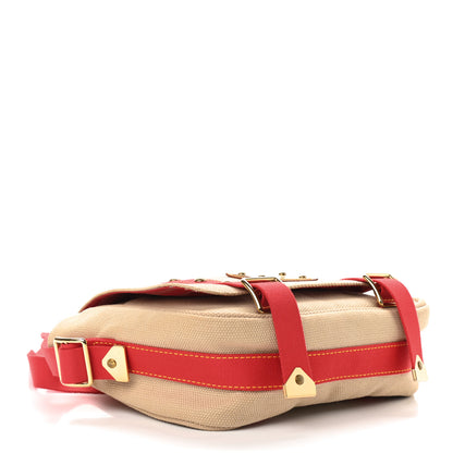 Louis Vuitton Toile Antigua Besace PM Messenger Beige 4 of 12