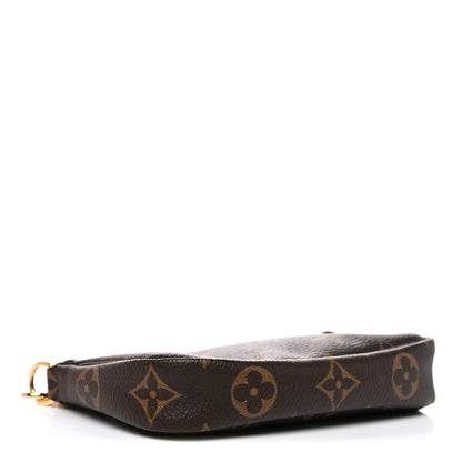 Louis Vuitton Monogram Mini Pochette Accessories 4 of 9