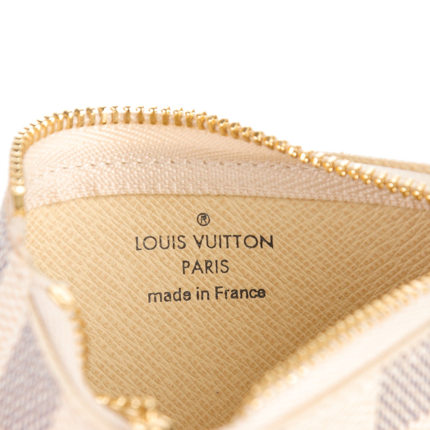 Louis Vuitton Damier Azur Key Pouch 5 of 6