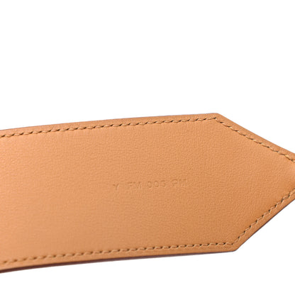 Hermes Swift Epsom Pocket Kelly Shoulder Strap Craie 5 of 6