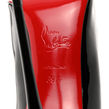 Christian Louboutin Patent So Kate 120 Pumps 39.5 Black 7 of 7