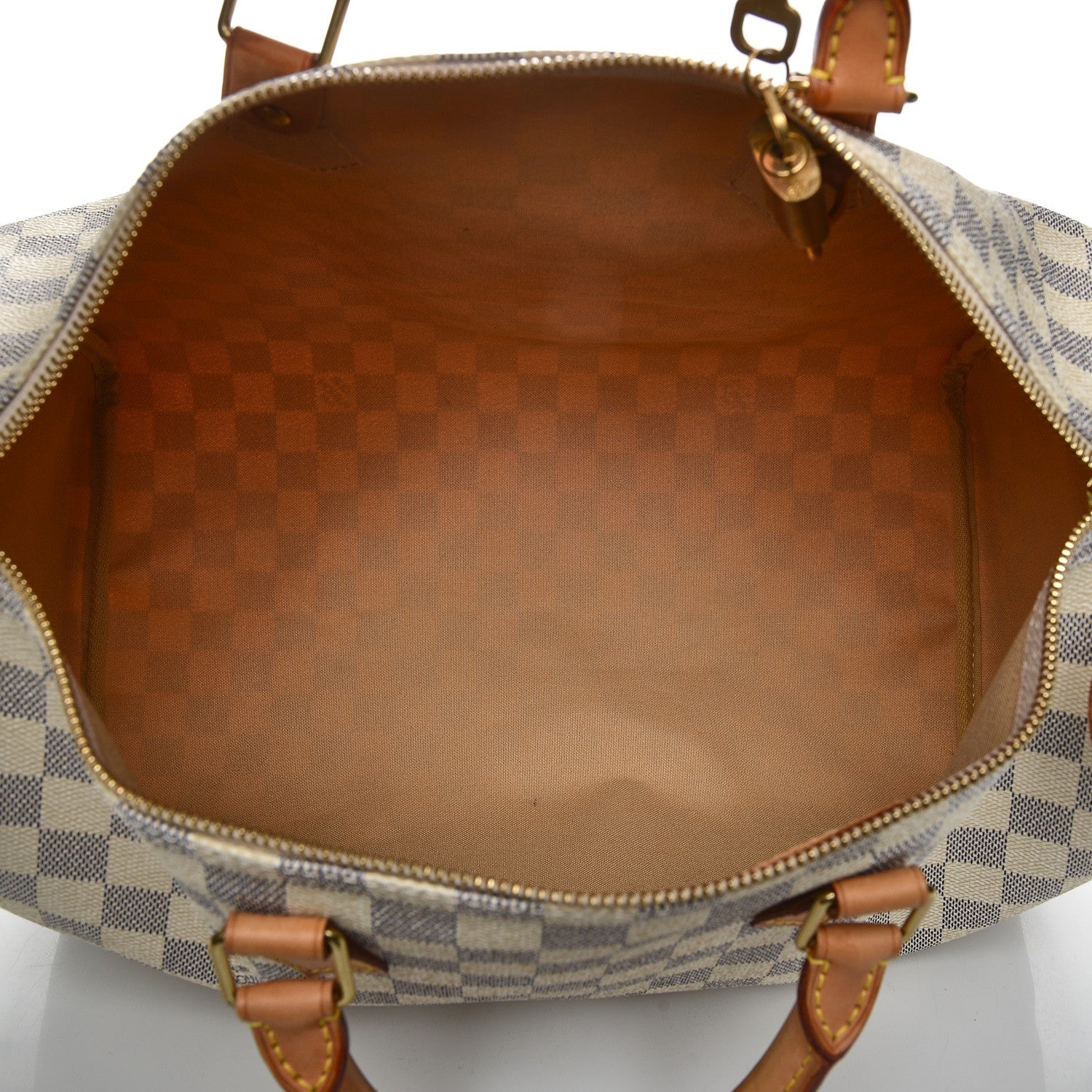 Louis Vuitton Damier Azur Speedy 35 5 of 9