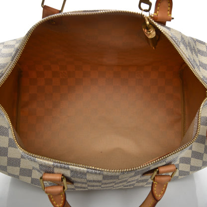 Louis Vuitton Damier Azur Speedy 35 5 of 9
