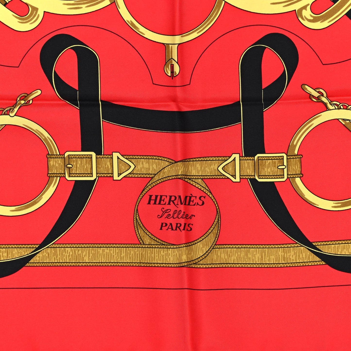 Silk Eperon D'Or Scarf 90
