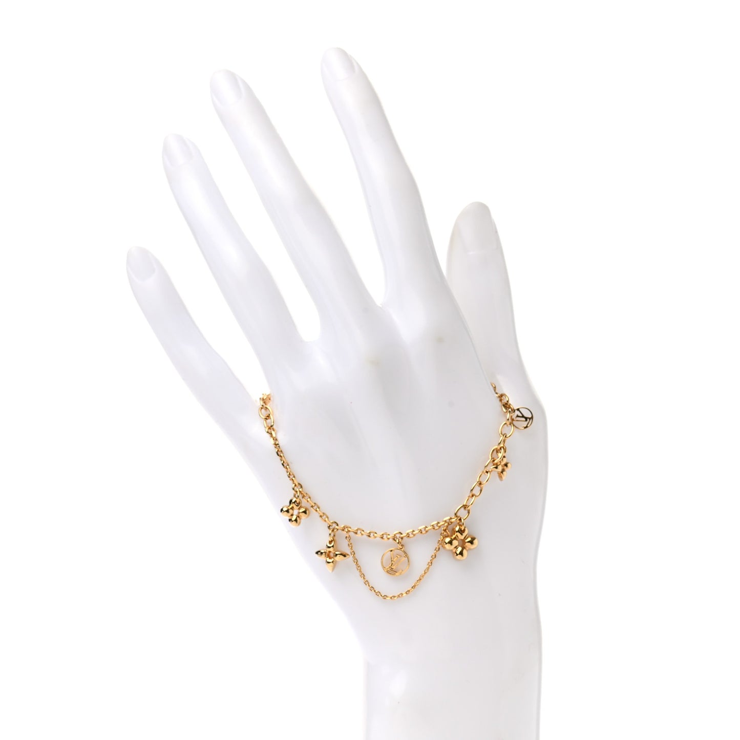 Metal Monogram Blooming Supple Bracelet