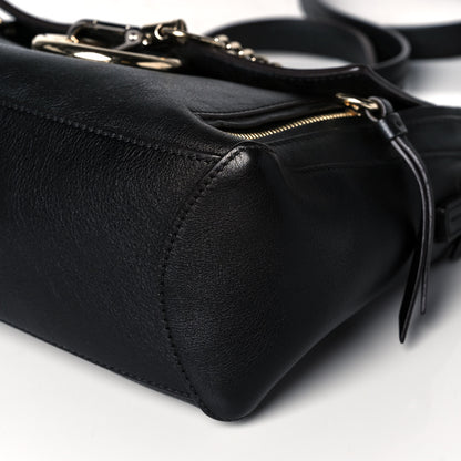 Chloe Calfskin Small Faye Day Shoulder Bag Black 10 of 11