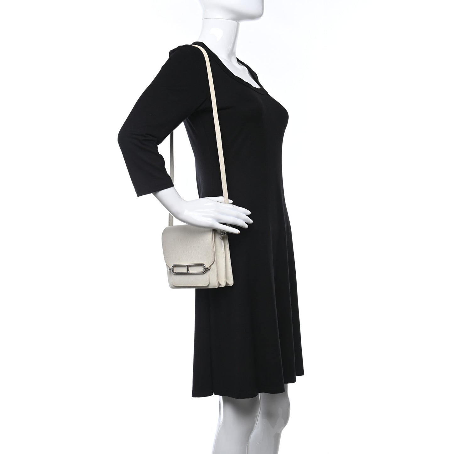 Evercolor Mini Sac Roulis White