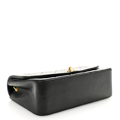 Chanel Lambskin Quilted Small Single Flap Black 4 of 11