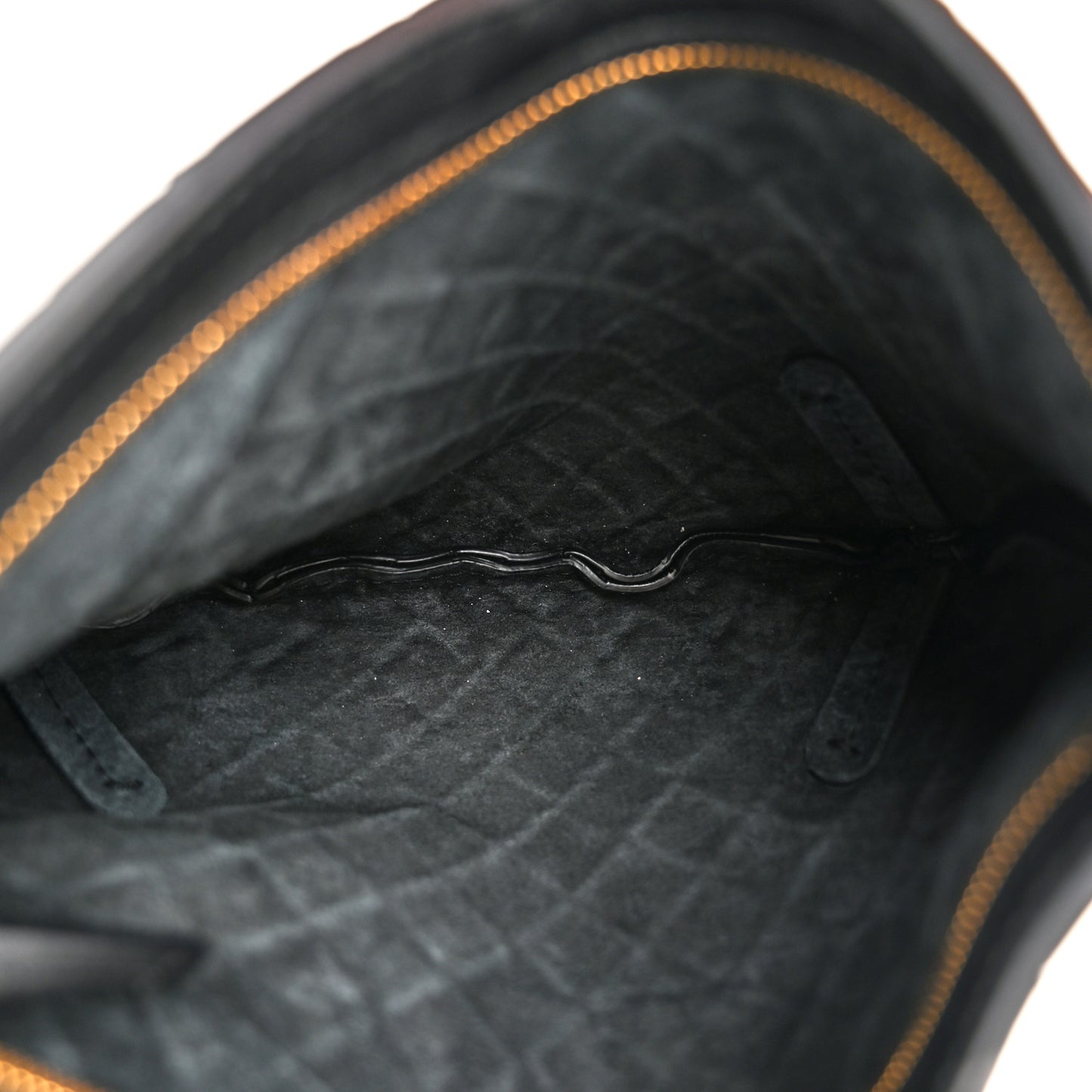 Nappa Intrecciato Mini Solstice Shoulder Bag Black