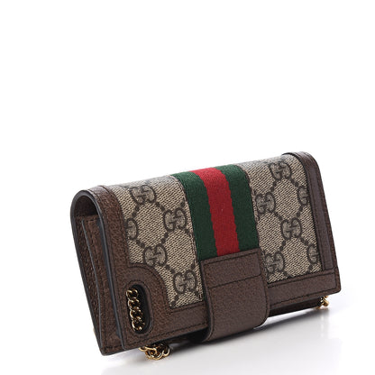 Gucci GG Supreme Monogram Ophidia iPhone 7 Case 2 of 8