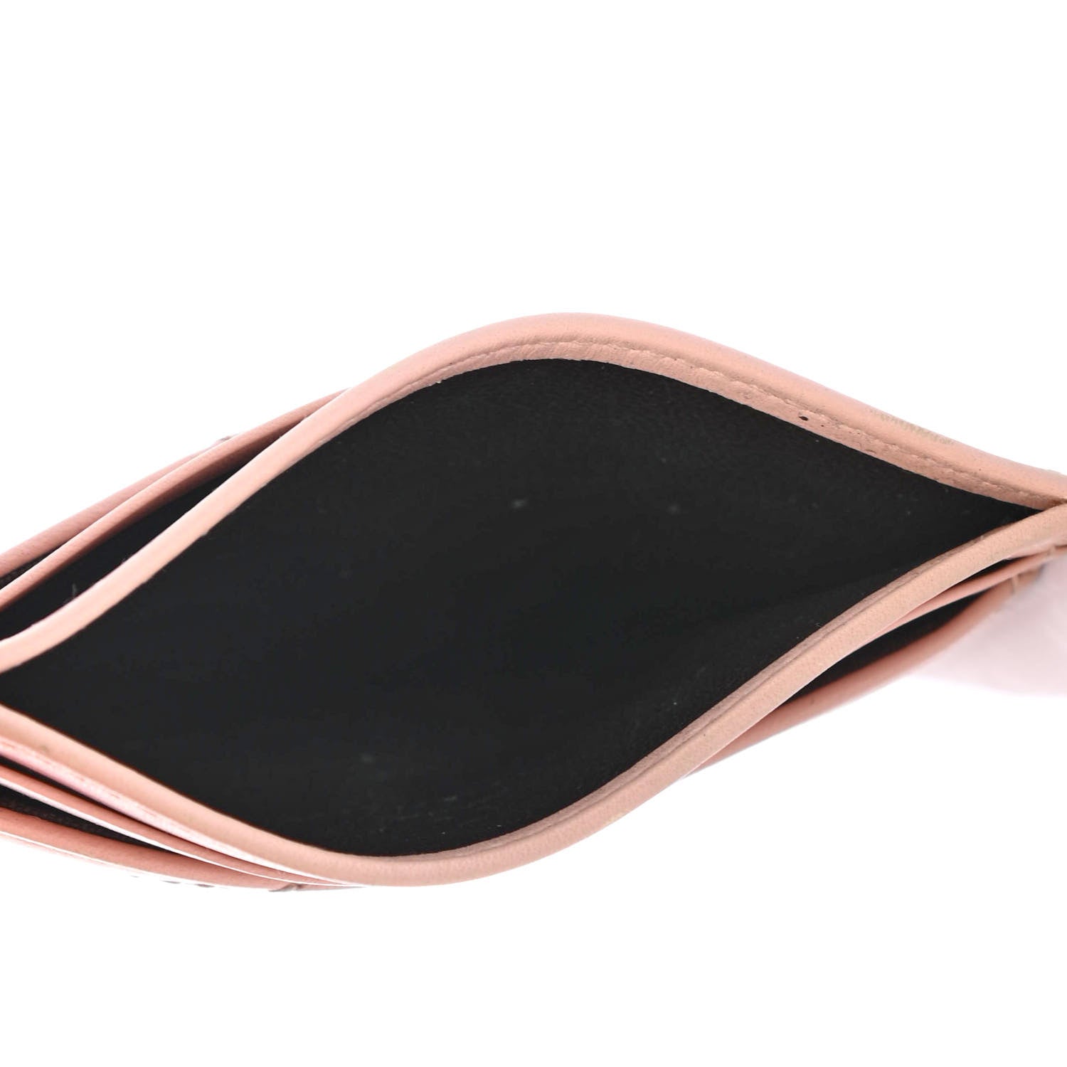 Gucci Calfskin Matelasse GG Marmont Card Holder Perfect Pink 4 of 4