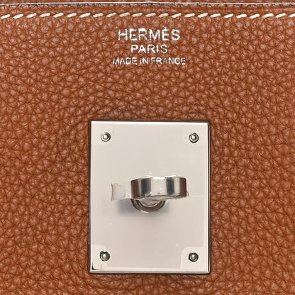 Hermes Togo Birkin 30 Gold 6 of 10