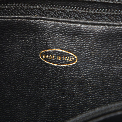 Chanel Patent CC Shoulder Bag Black 7 of 8