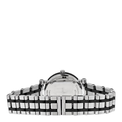 Tiffany Stainless Steel Ceramic 30mm Atlas Quartz Watch Black 3 of 5