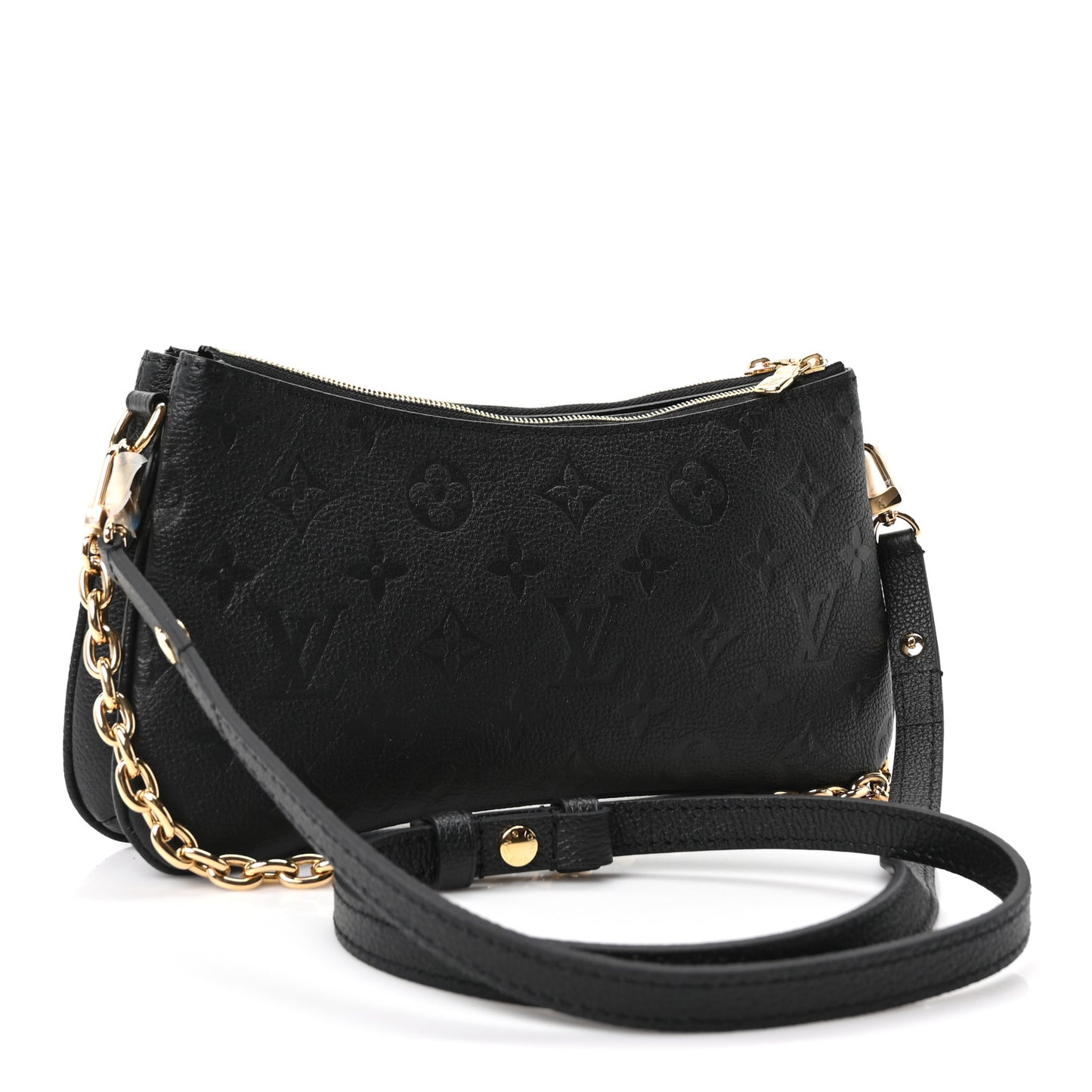Empreinte Monogram Liv Pochette Black
