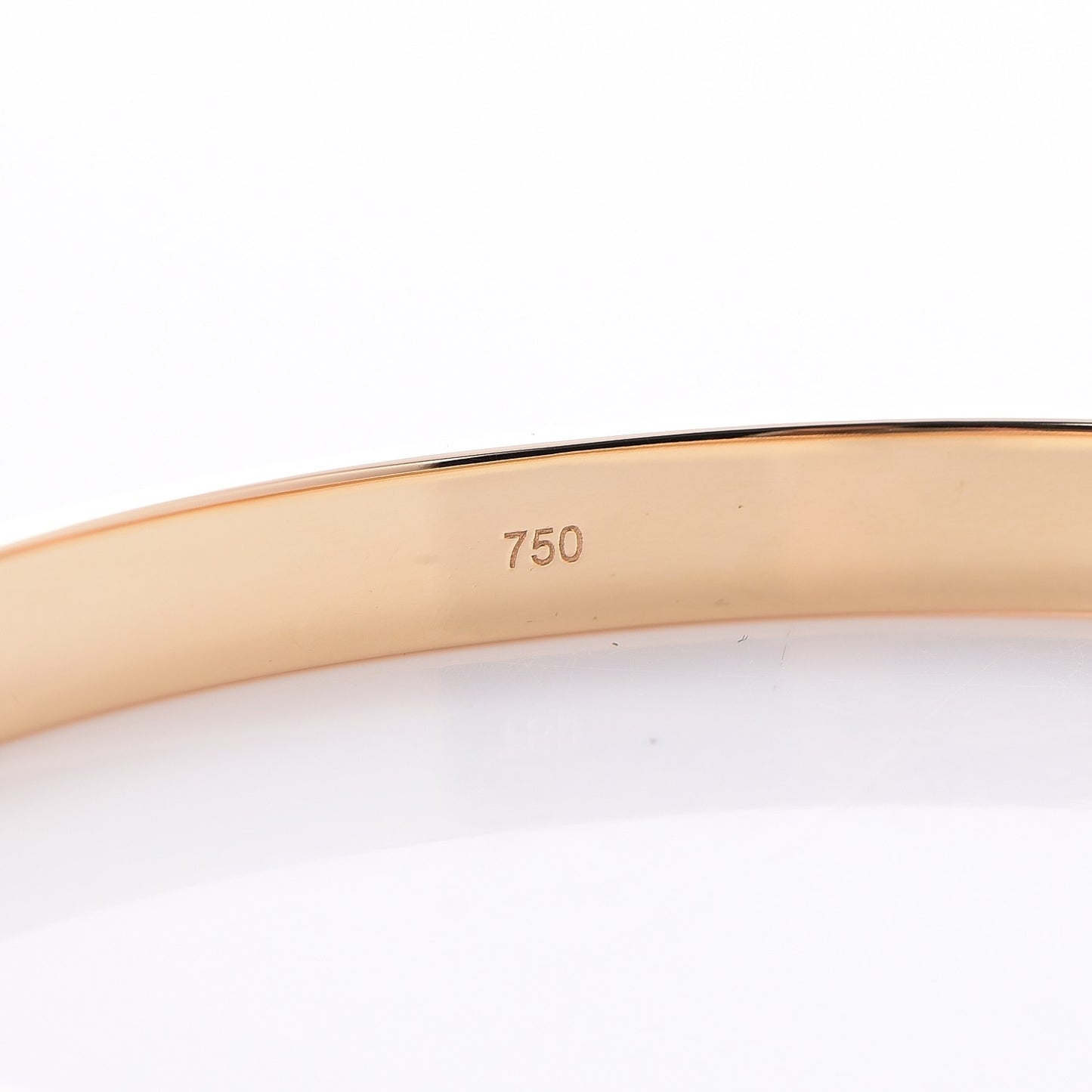 18K Yellow Gold LOVE Bracelet 21