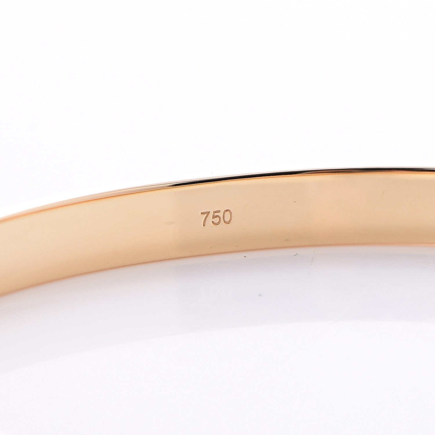 Cartier 18K Yellow Gold LOVE Bracelet 21 6 of 8