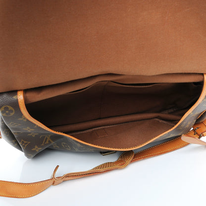 Louis Vuitton Monogram Saumur 35 5 of 8