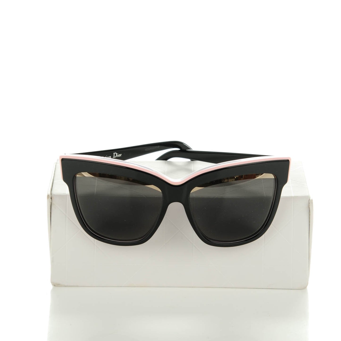 Graphic Sunglasses Black Pink