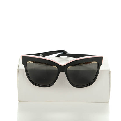 Christian Dior Graphic Sunglasses Black Pink 8 of 8