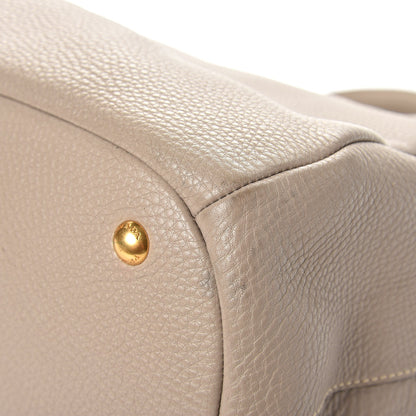 Prada Vitello Daino Tote Pomice 10 of 11