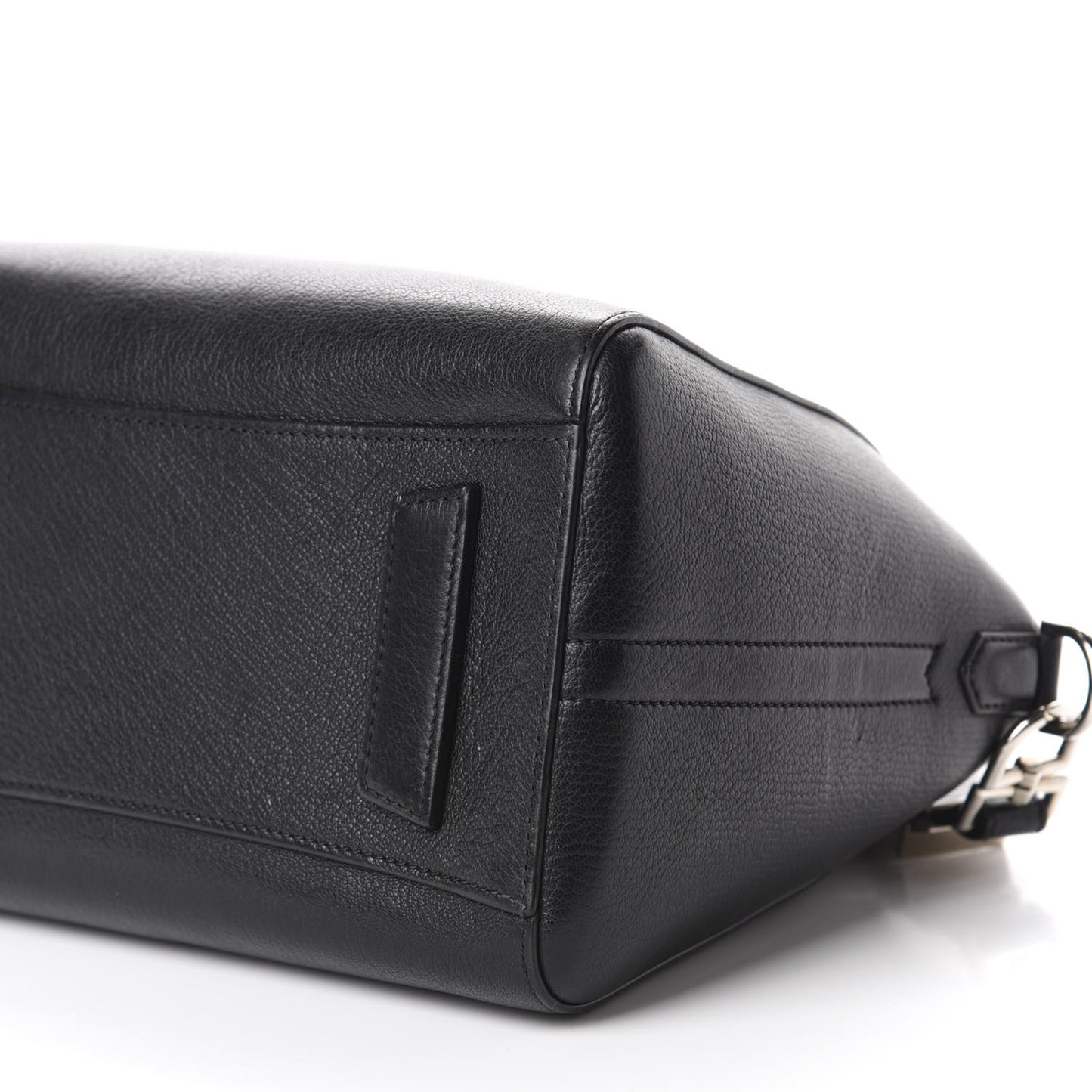 Sugar Goatskin Small Antigona Black