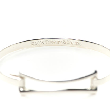 Tiffany Sterling Silver Rectangle Bangle Bracelet 4 of 4