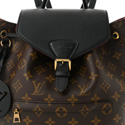 Louis Vuitton Monogram Montsouris PM Black 7 of 9