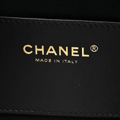 Chanel Caviar Quilted Mini Chanel 25 Handbag Black 7 of 10