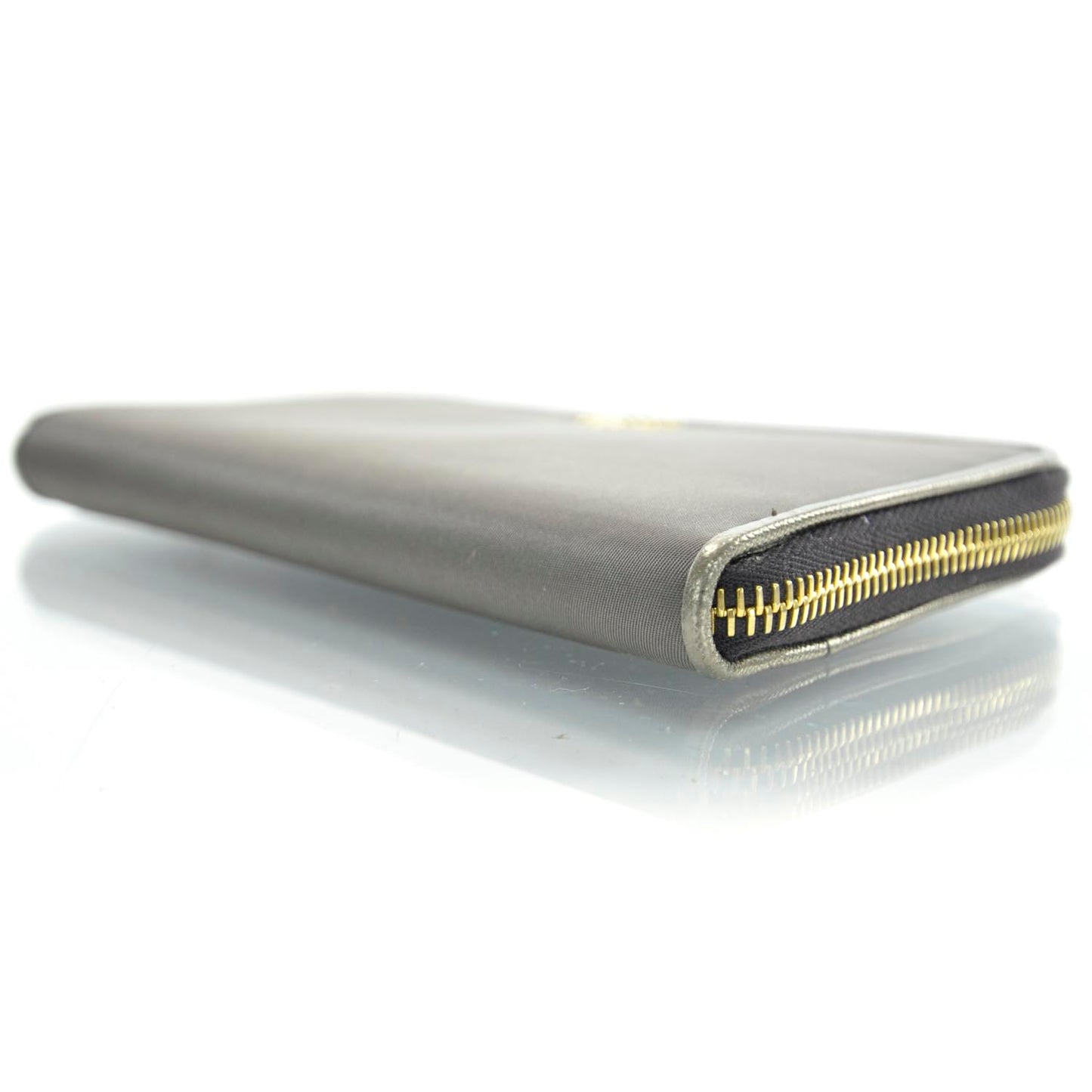 Tessuto Nylon Zip Around Wallet