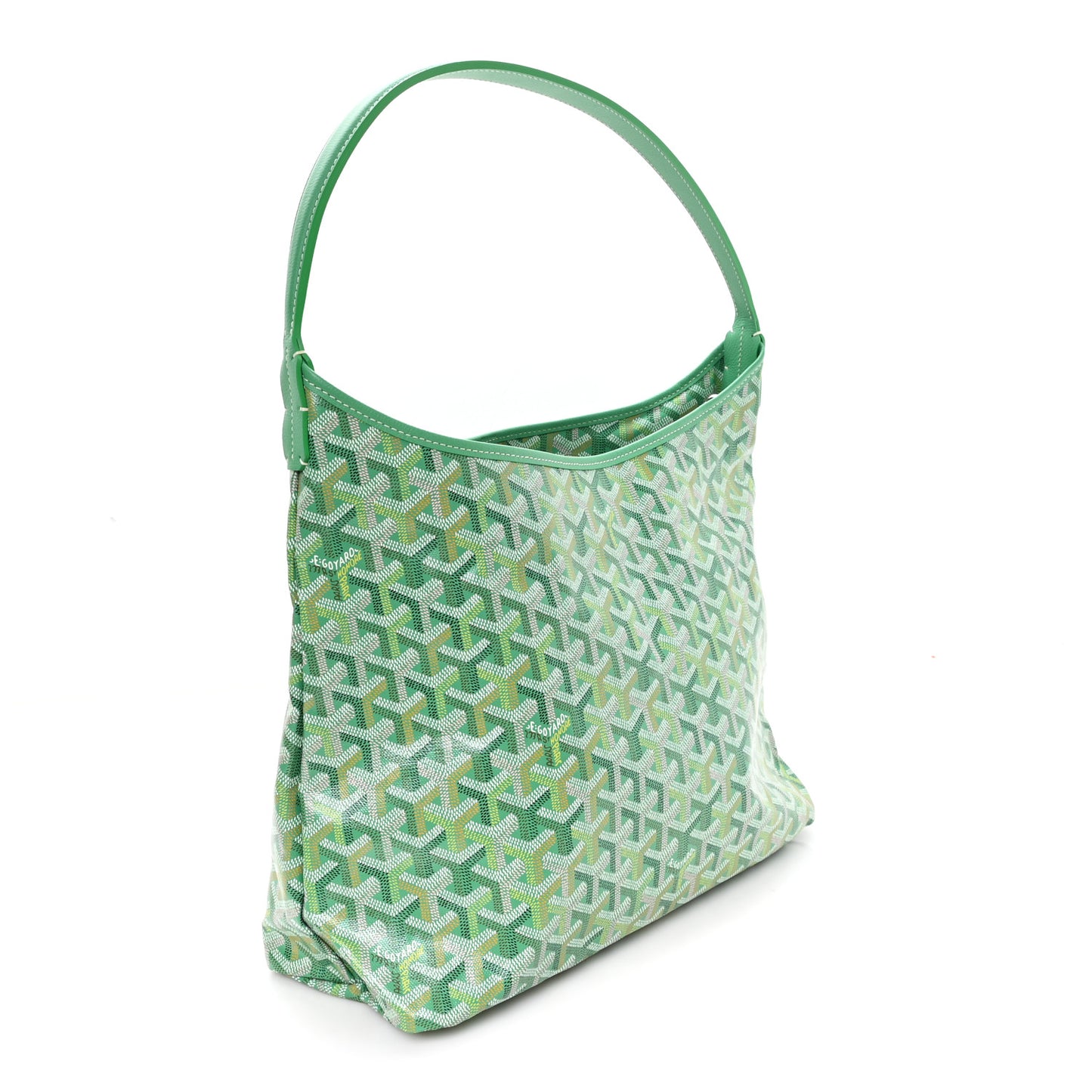 Goyardine Boheme Hobo Meadow Green