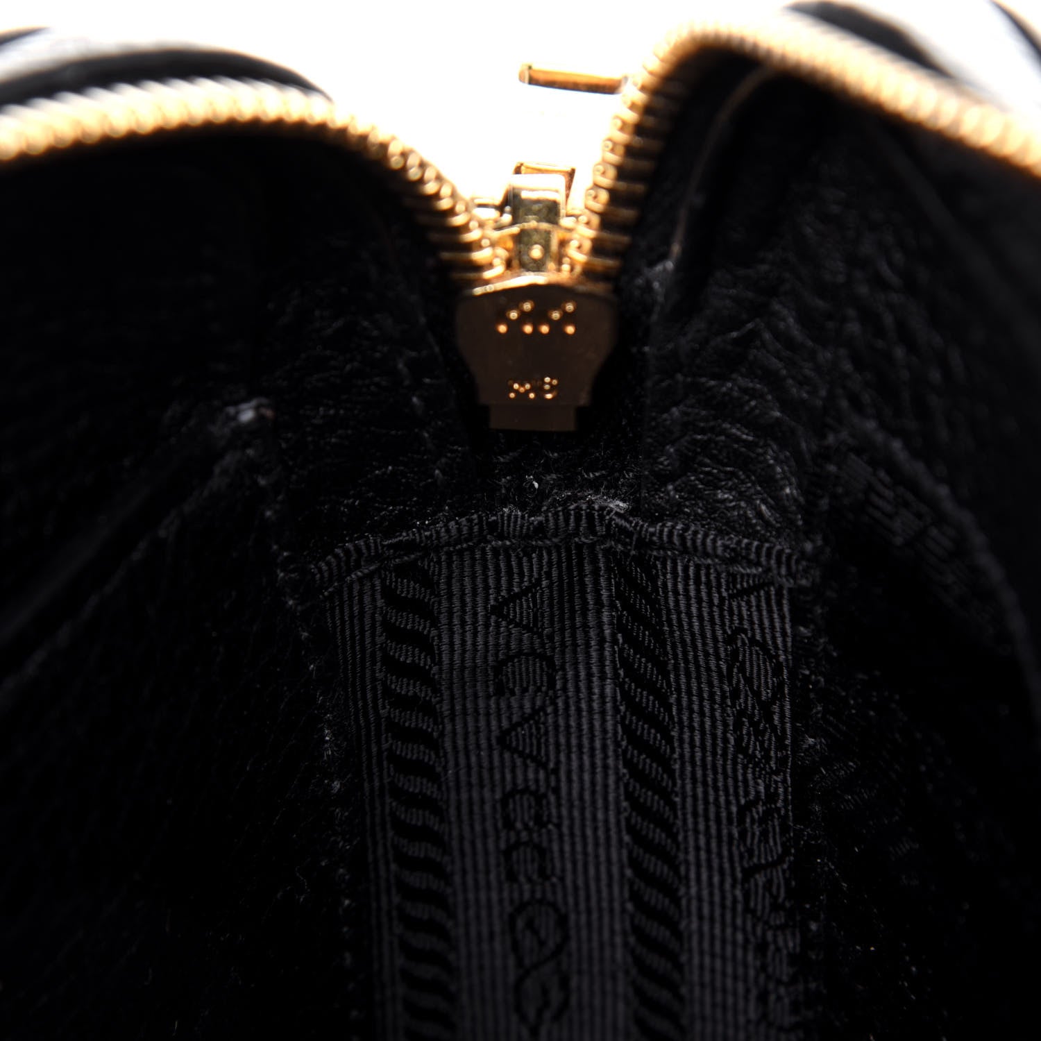 Prada Vitello Daino Belt Bag Black 10 of 14