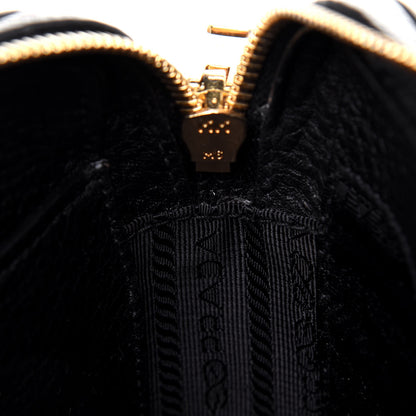 Prada Vitello Daino Belt Bag Black 10 of 14