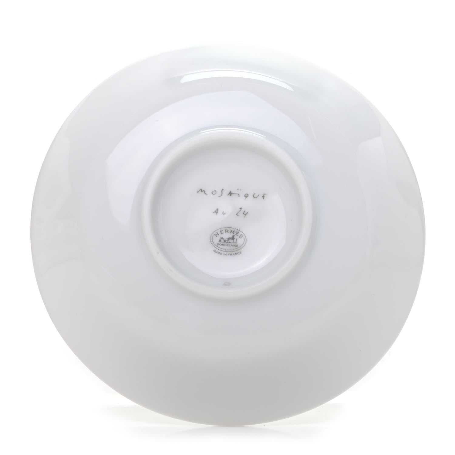 Hermes Porcelain Mosaique au 24 Soy Dish 3 of 6