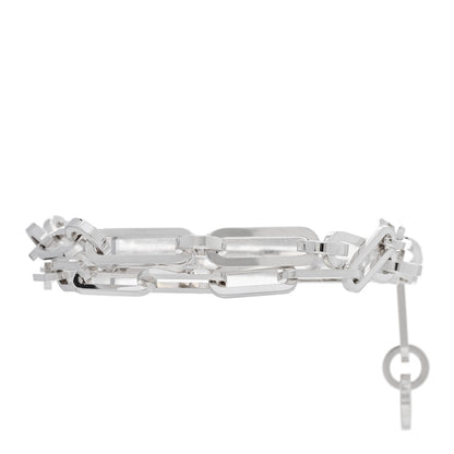 Hermes Sterling Silver Kelly Chaine Bracelet 2 of 4