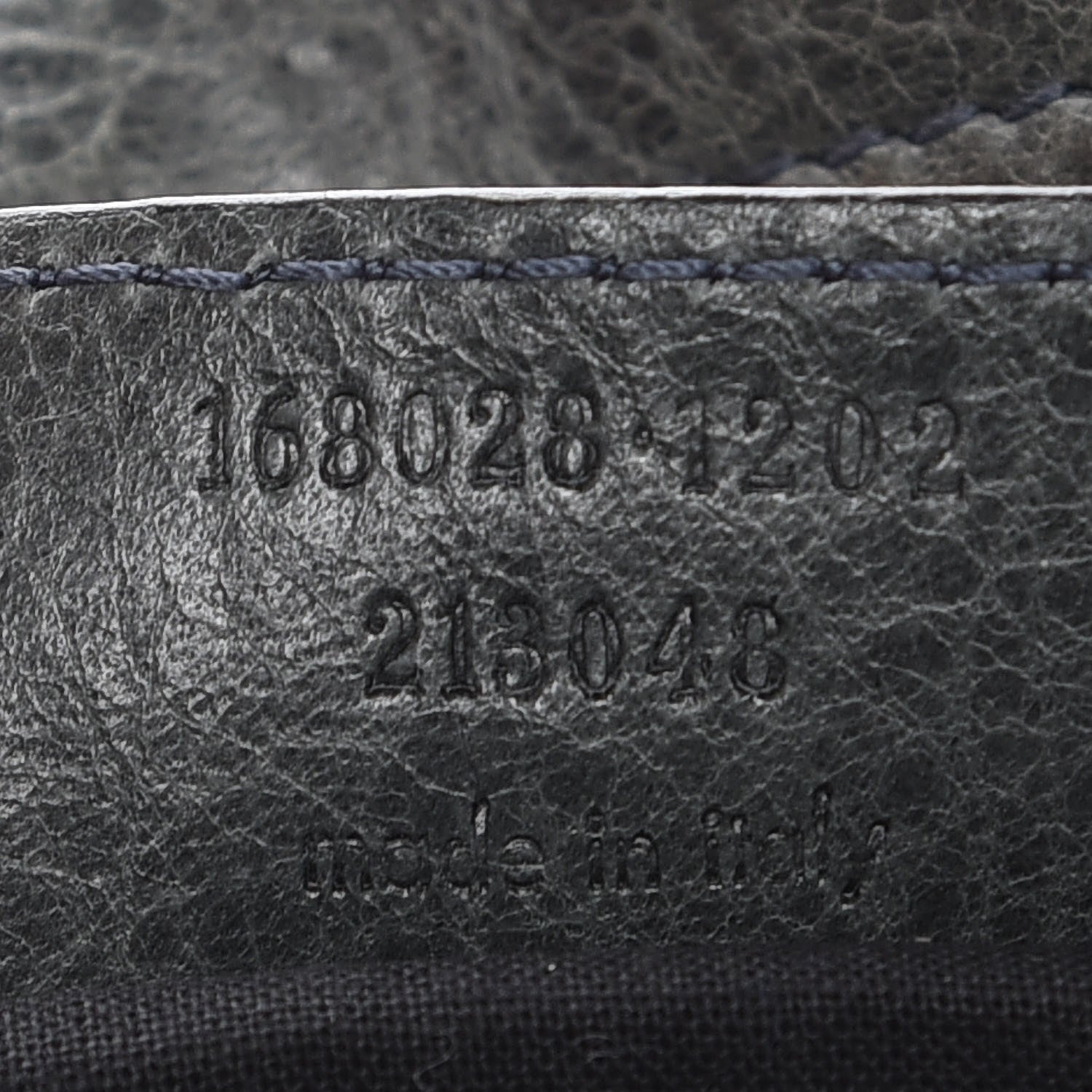 Balenciaga Agneau Classic Hardware Part Time Anthracite 8 of 19