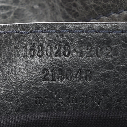 Balenciaga Agneau Classic Hardware Part Time Anthracite 8 of 19