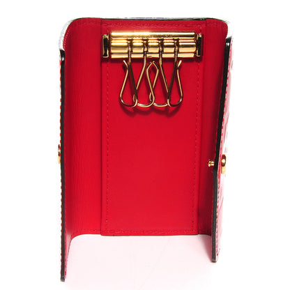 Louis Vuitton Vernis Multicles 4 Key Holder Cherry 7 of 8