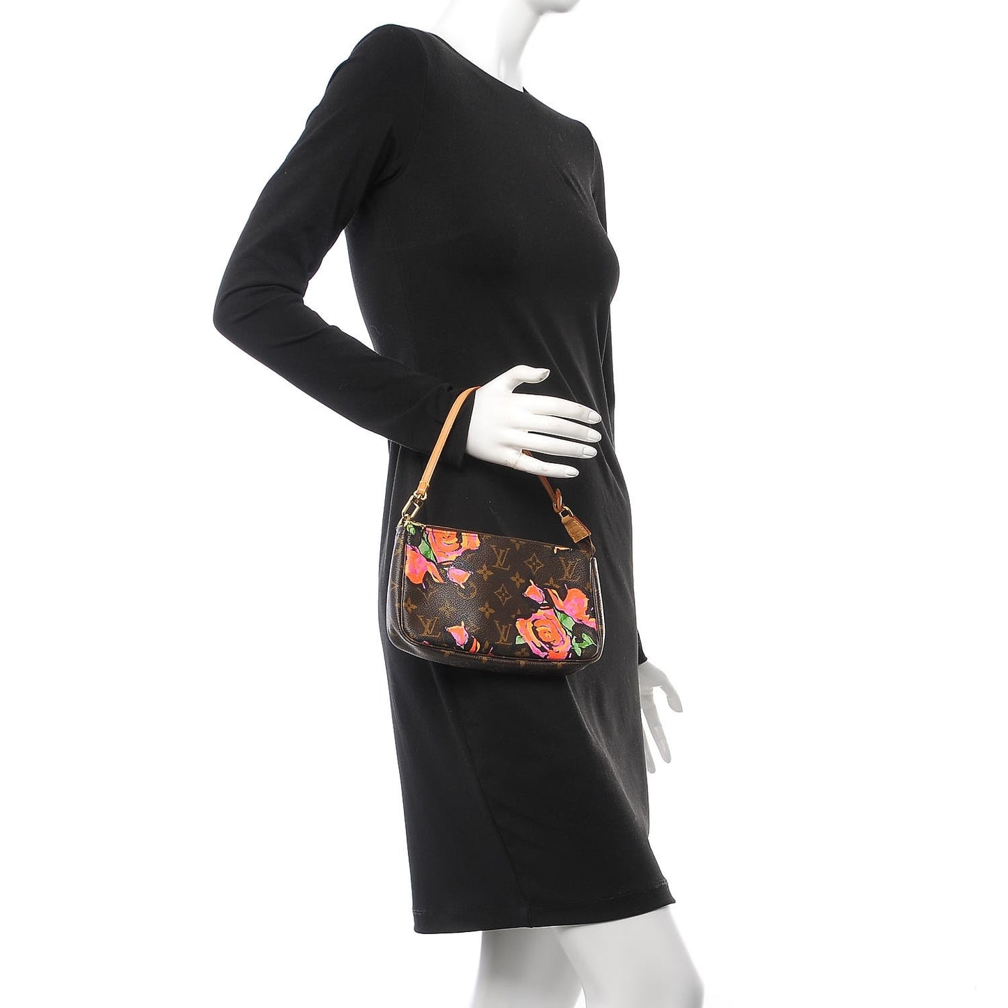 Monogram Roses Pochette Accessories
