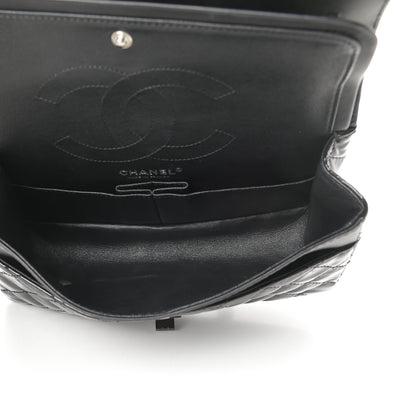 Chanel Patent Calfskin Quilted 2.55 Reissue 225 Flap So Black 5 of 14
