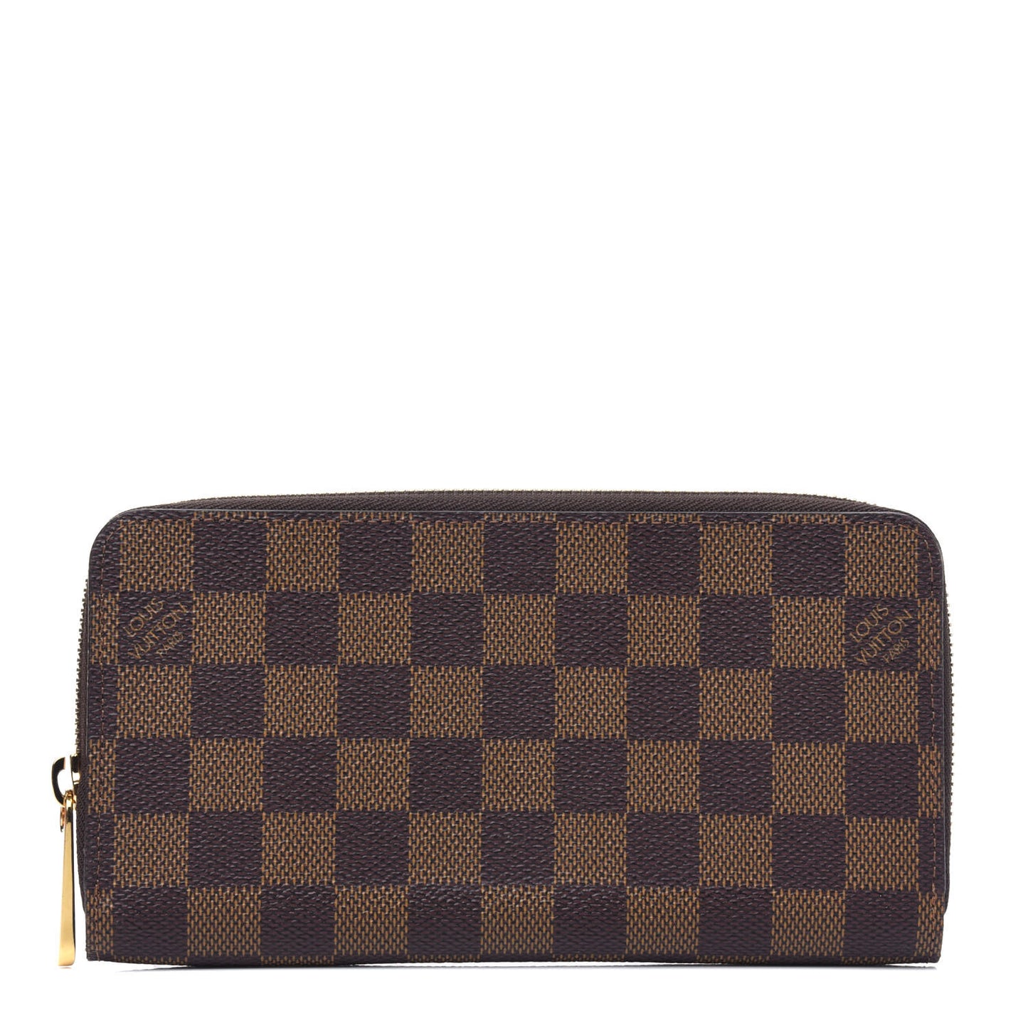 Damier Ebene Zippy Wallet