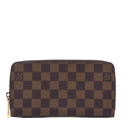 Louis Vuitton Damier Ebene Zippy Wallet 1 of 4