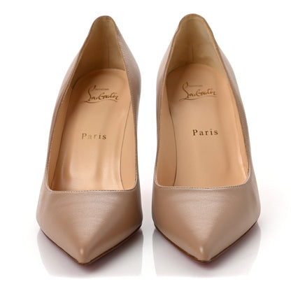 Christian Louboutin Nappa Kate 85 Pumps 38 Nude 2 of 7