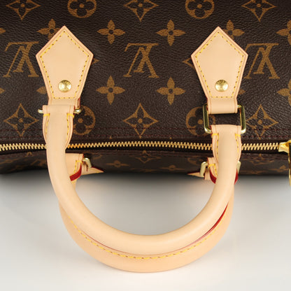 Louis Vuitton Monogram Speedy Bandouliere 25 8 of 8