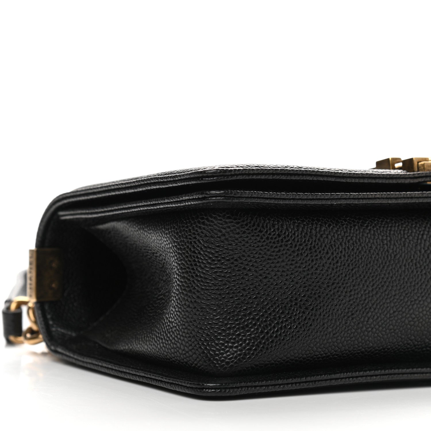 Chanel Caviar Quilted Medium Boy Flap Black 8 of 9