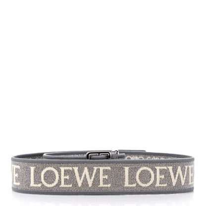 Loewe Calfskin Anagram Strap Silver 2 of 4