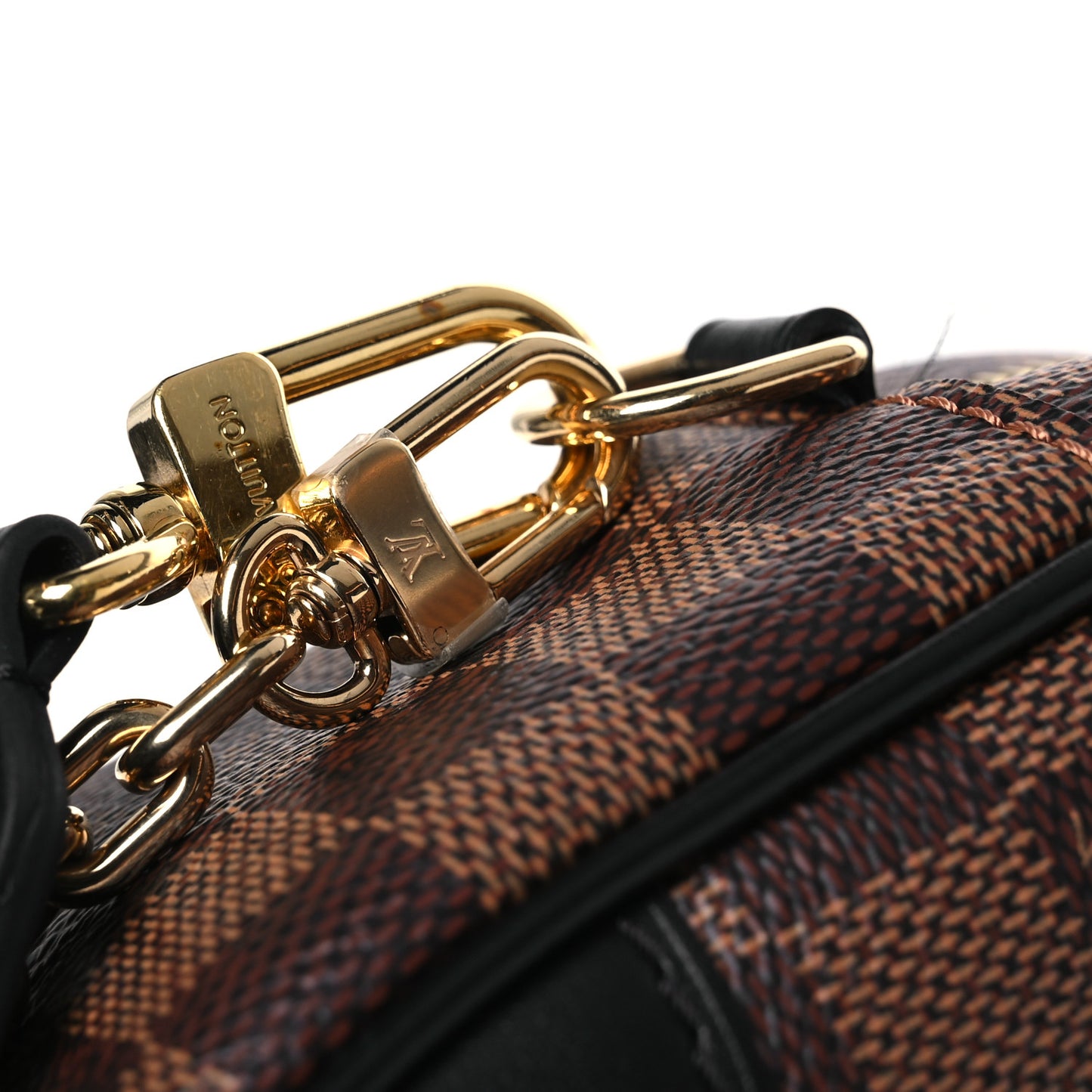 Damier Ebene Valisette Souple BB Black