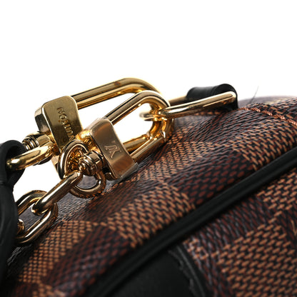 Louis Vuitton Damier Ebene Valisette Souple BB Black 11 of 11